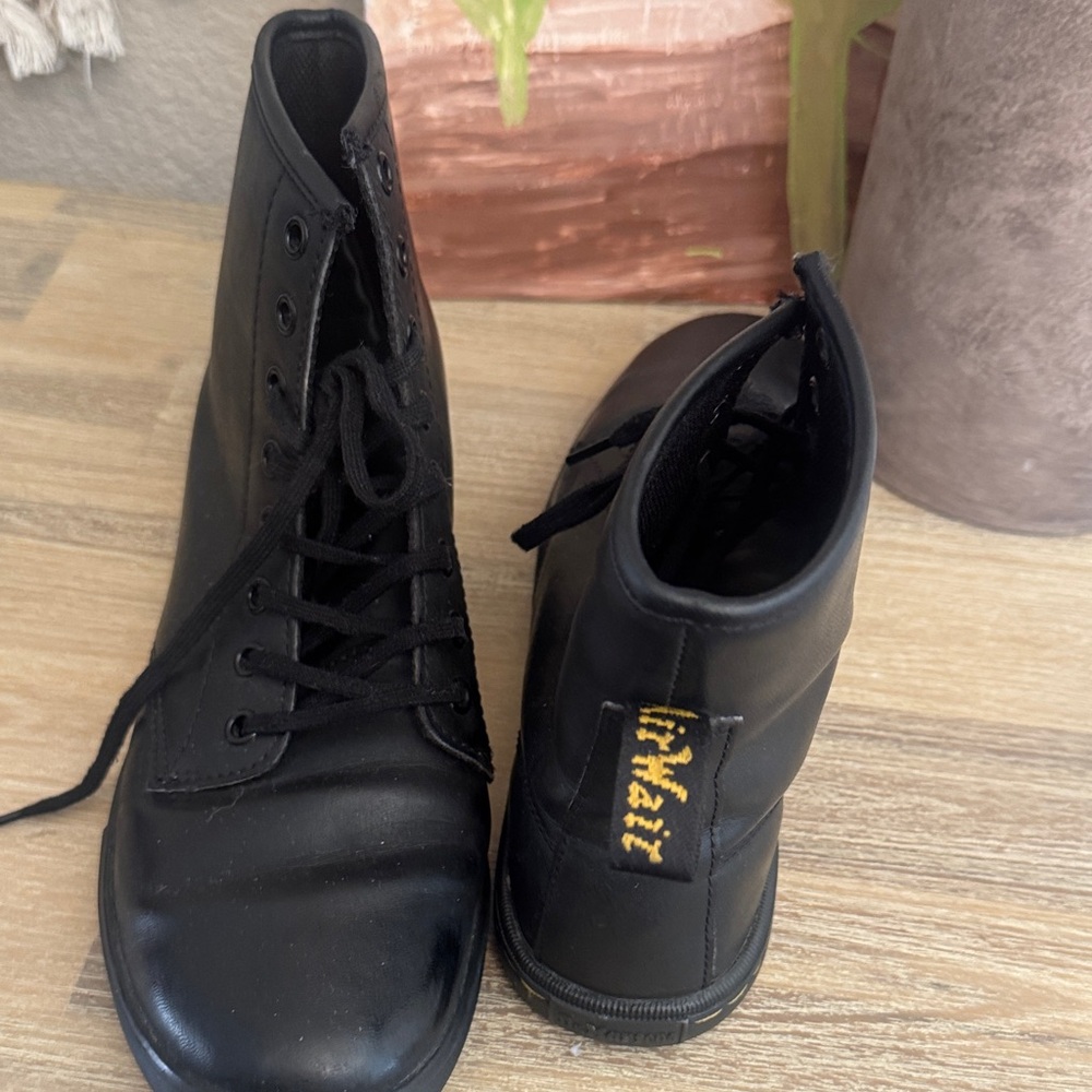 Dr. Martens Classic Black Boots